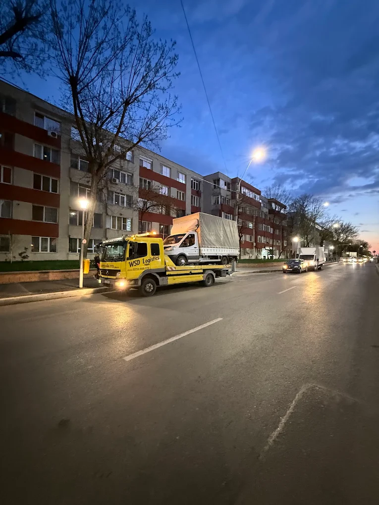 Platformă tractări WSD Logistics